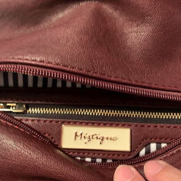 Leather Backpack Purse - Picture 7 of 8